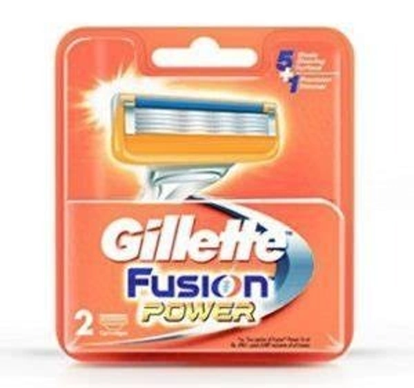 Gillette Fusion Power 2s