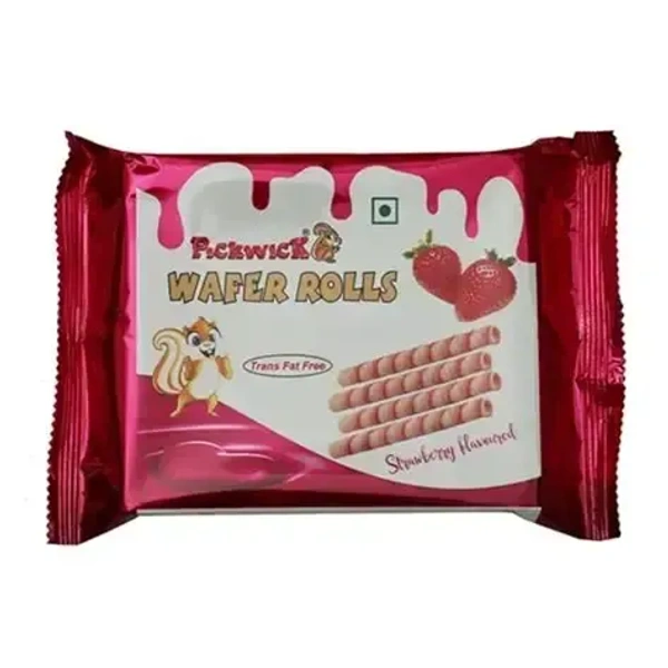 PICKWICK Strawberry Roll 50gm