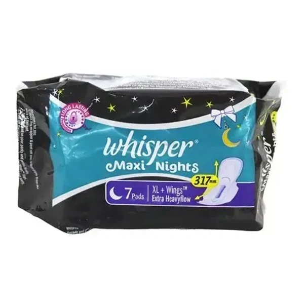 Whisper maxi nights 7pd XL