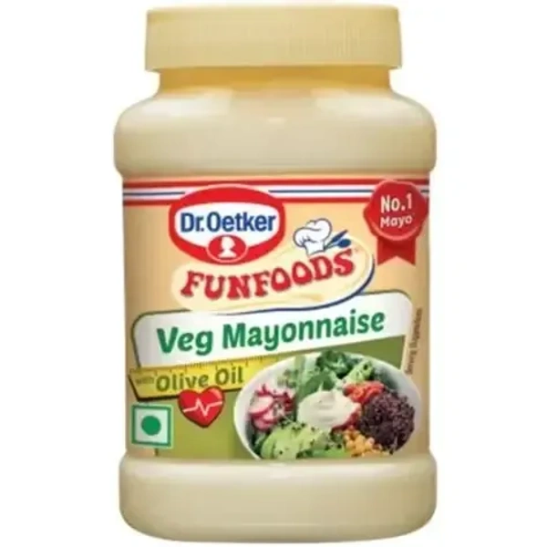 Dr. Oetker Dr. Oetkar Veg Mayo Olive Oil 250gm