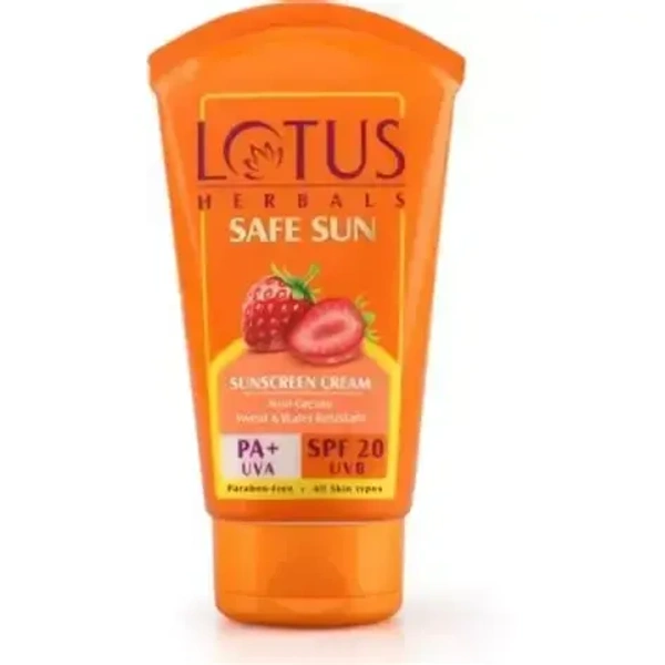 Lotus Sunscreen 20 Spf Big