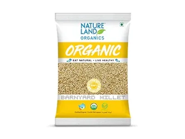 NATURAL LAND NL ORG Baryard Millet 500gm