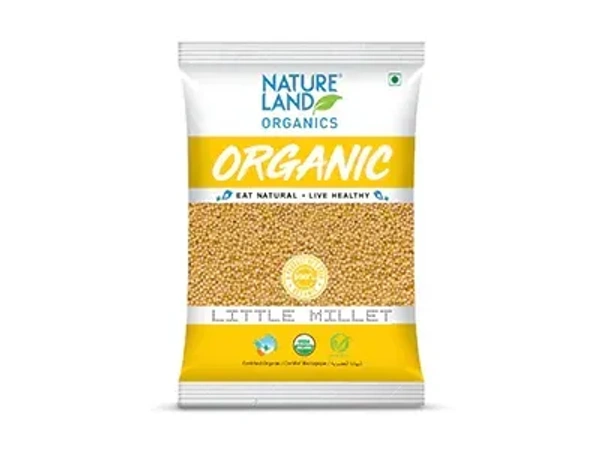 NATURAL LAND NL ORG Little Millet 500gm