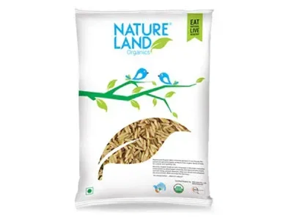 NATURAL LAND NL Organic Brown Rice 1Kg