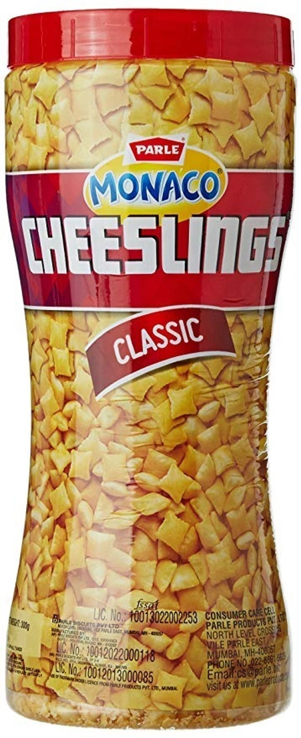 Parle Cheeselings 150gm