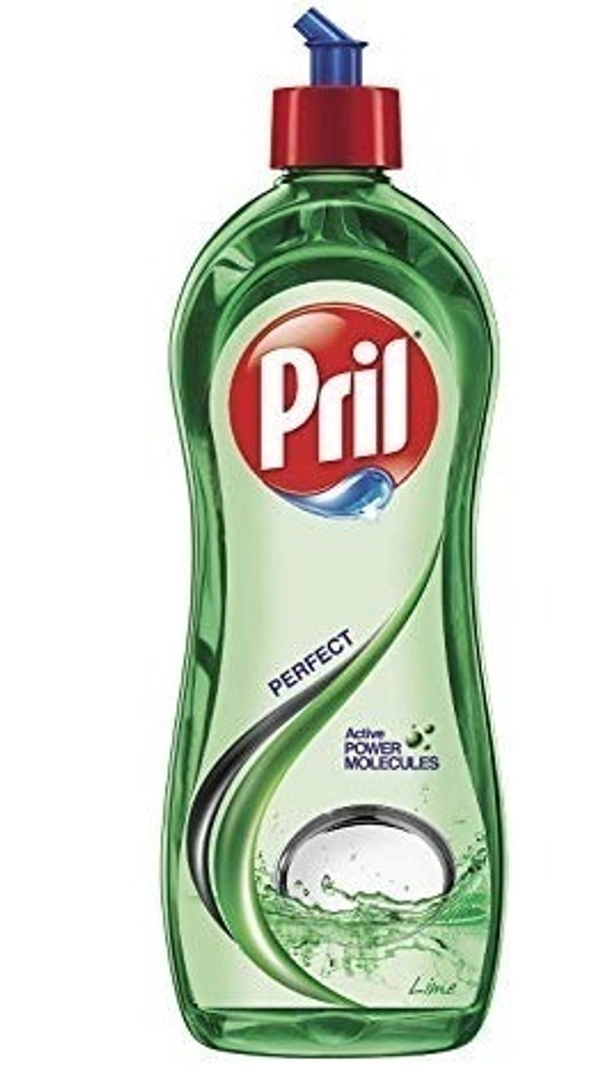 Pril Liquid Pouch 1ltr Lime