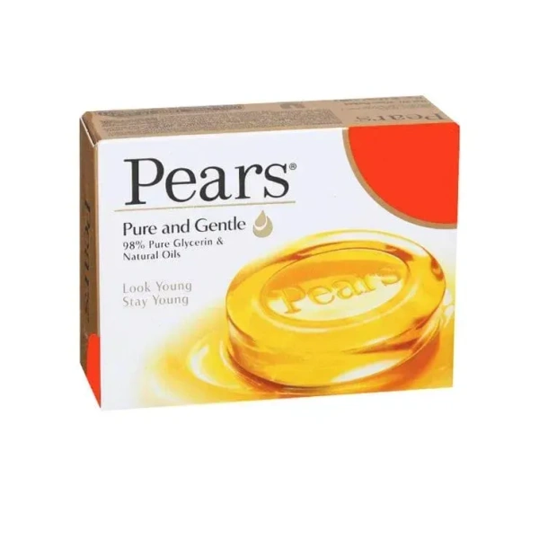 Pears Pure & Gentle 60gm