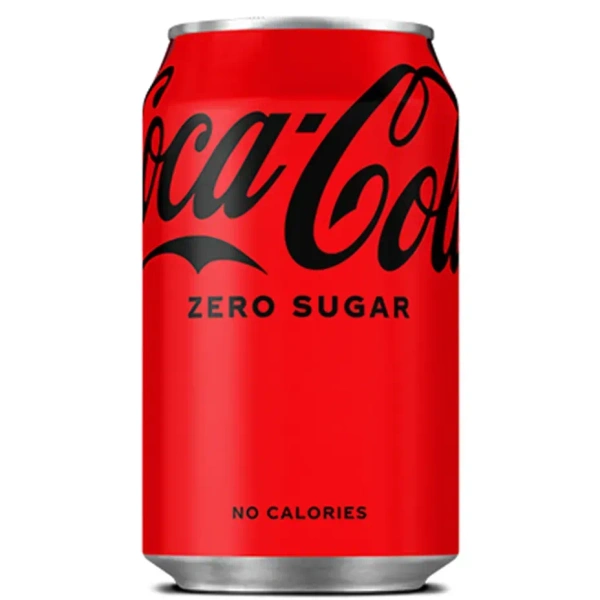 Coca Cola Coke Zero Sugar Can