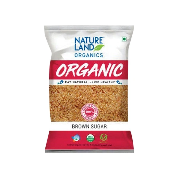 NATURAL LAND NL ORG Brown Sugar 1Kg