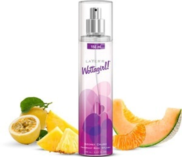 Layers Wottagirl Secret Crust 239ml