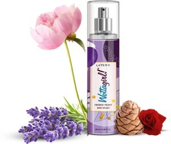 Layers Wottagirl French Peony