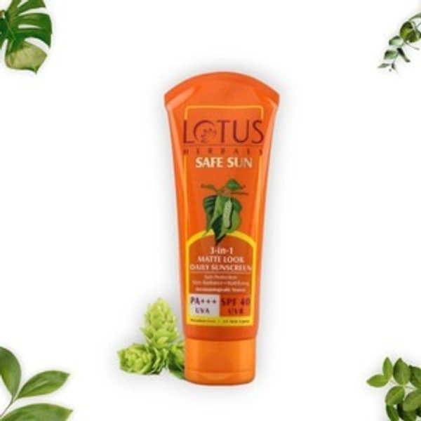Lotus Sunscreen 40 Spf Small
