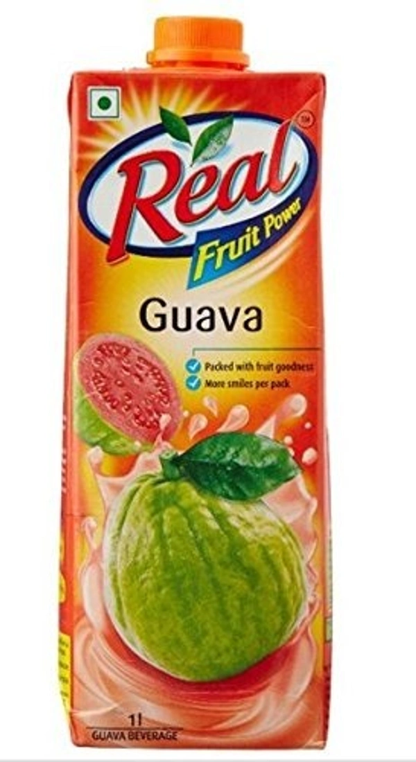 REAL Fruit Power Real GUAVA 1LT