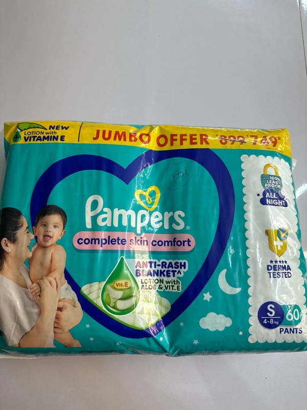 Pampers Blue Pants Jumbo New SM