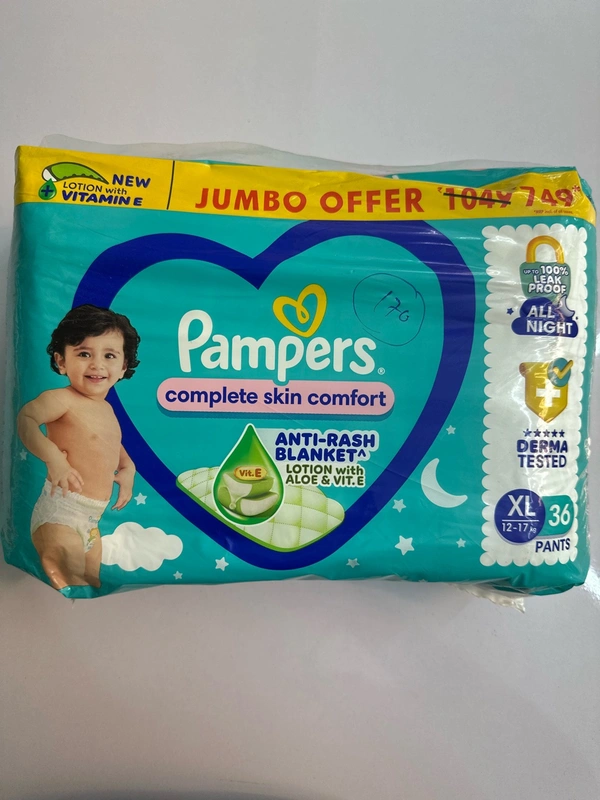 Pampers Blue Pants JumboNew XL