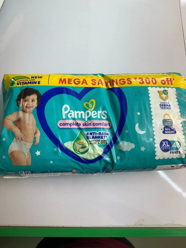 Pampers Blue Pants Super Saver Xl