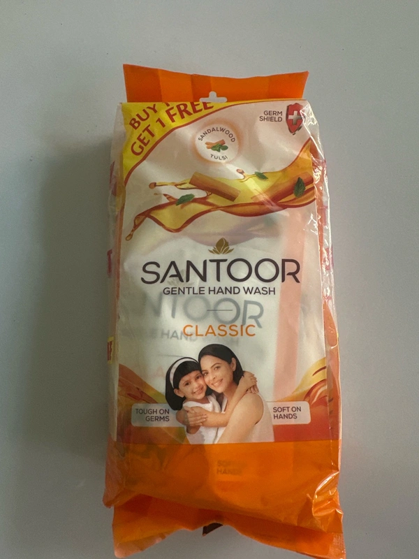 Santoor Handwash Pouch 175ml
