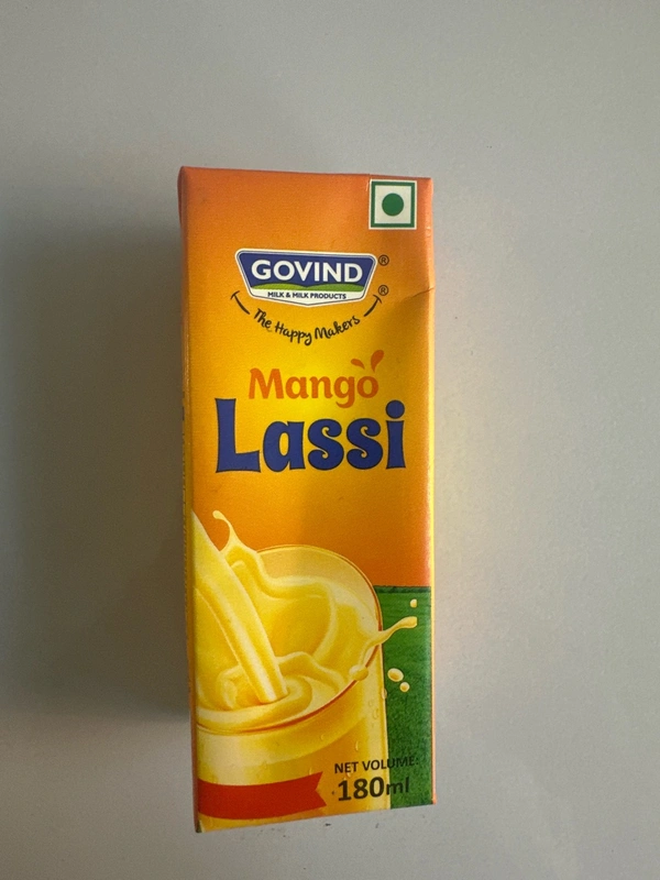 Govind Mango Lassi 180ml