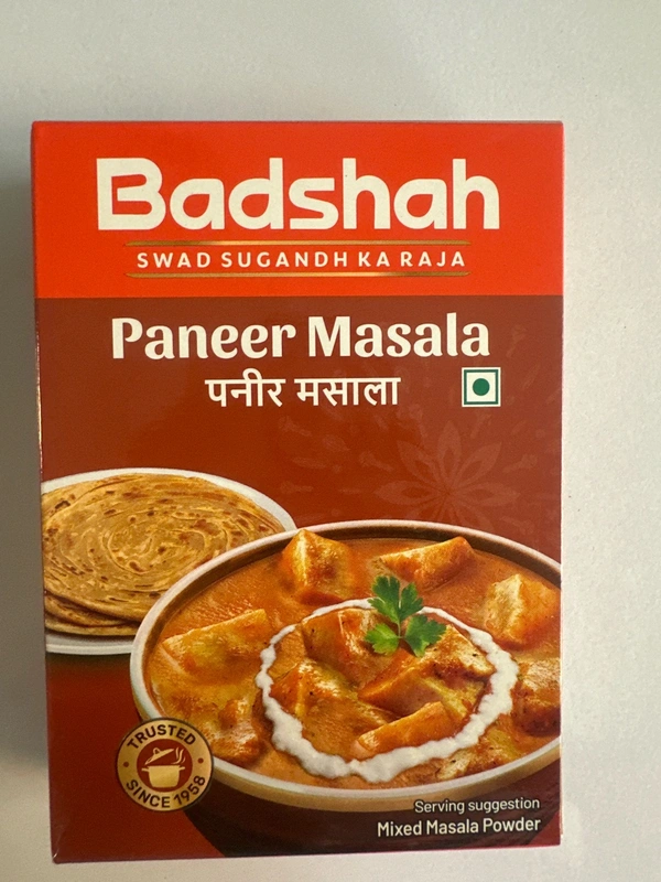 Badshah Paneer Masala 100gm