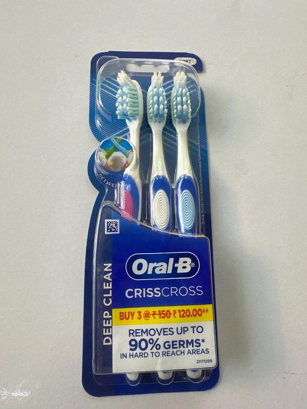 Oral-B Criscross 3s