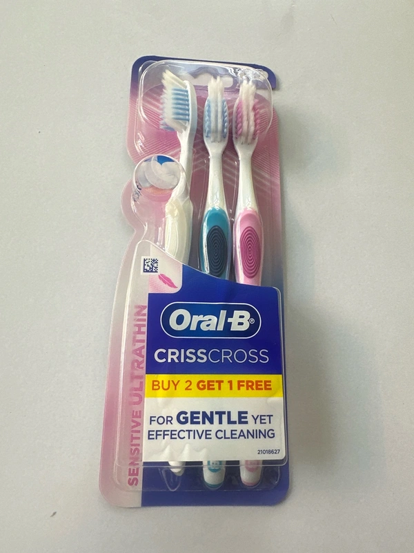 Oral-B Crisscross Sens UT B2G1