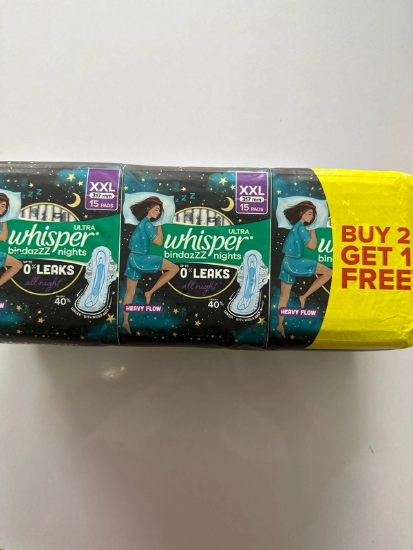 Whisper Ultra ON XXL 45S