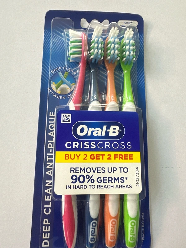 Oral-B Antiplaq Neem B2G2 sft