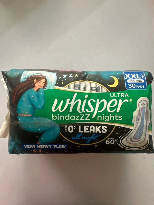 Whisper Ultra ON XXL+30s