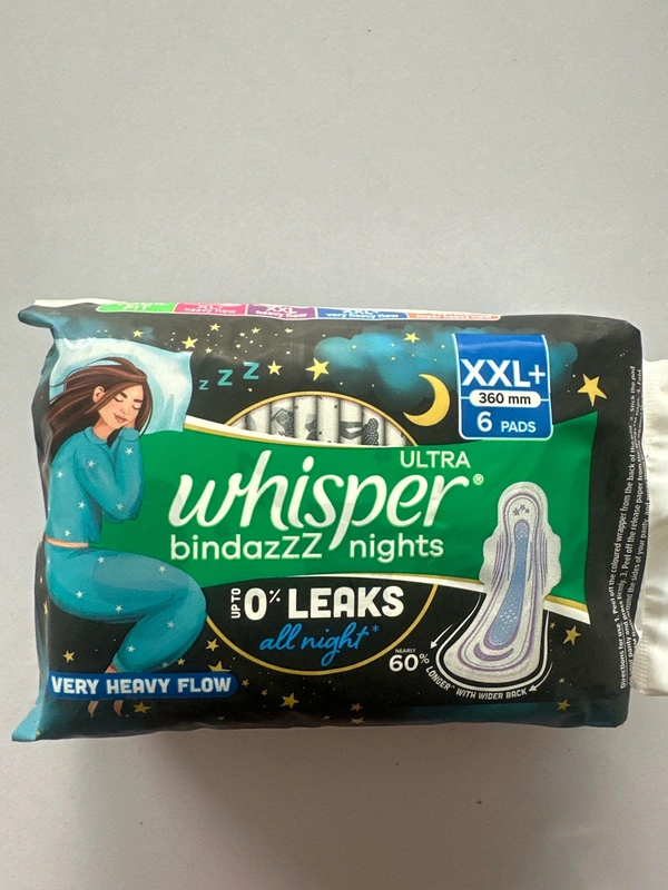 Whisper Ultra ON XXL+6s