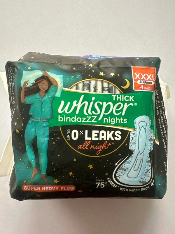 Whisper Ultra XXXL ON 4s