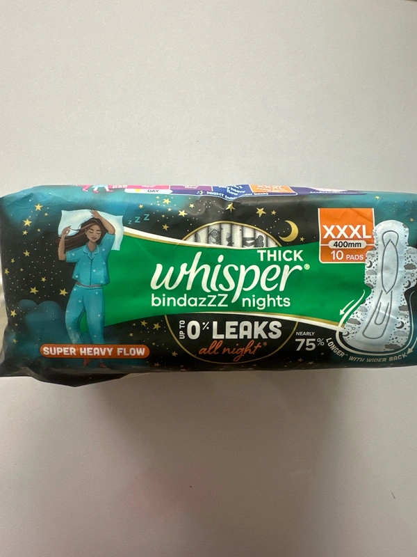 Whisper Ultra XXXL 10s