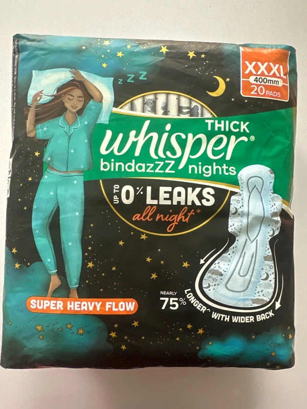 Whisper Ultra XXXL ON 20s