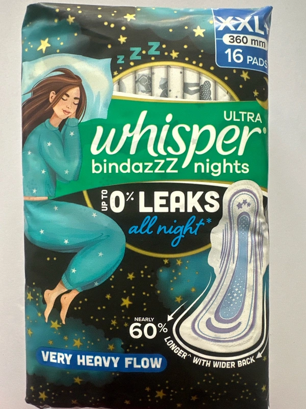 Whisper Ultra ON XXL+16s