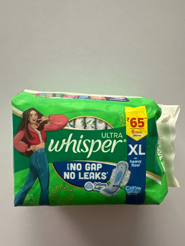 Whisper Ultra XL 6s