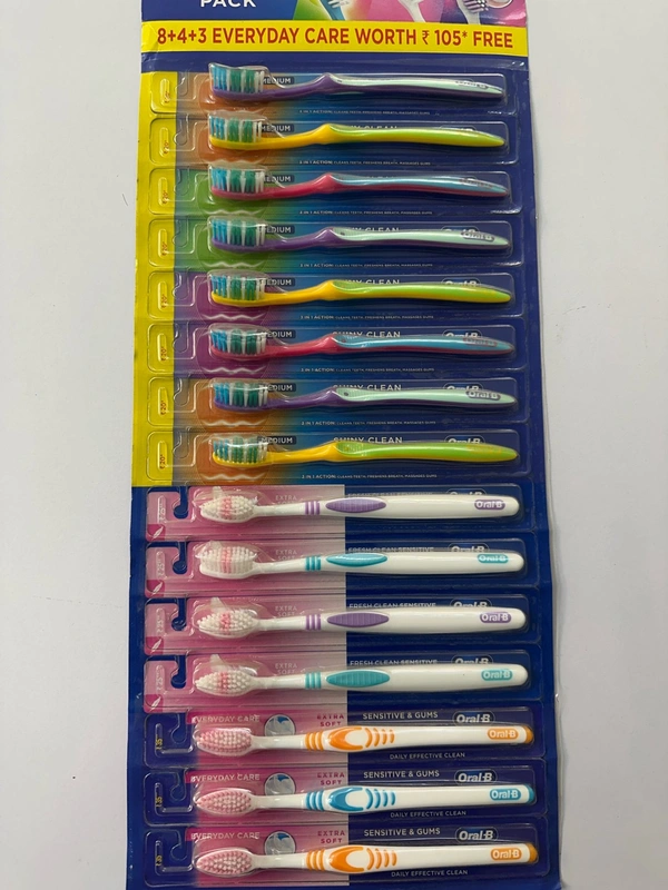 Oral-B 3in1 GPcard 8+4+3 Ecare