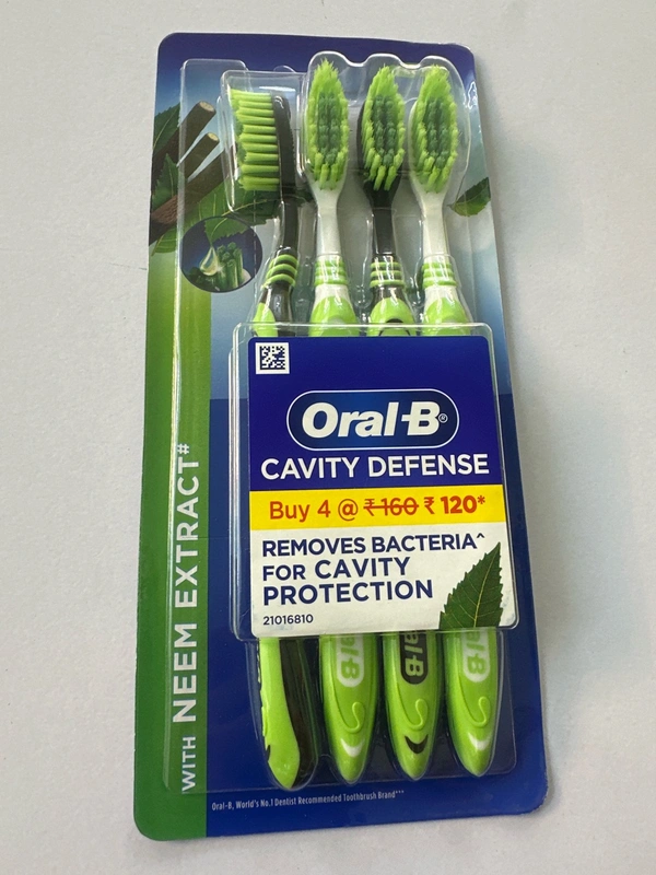 Oral-B CavDefNeem sft4