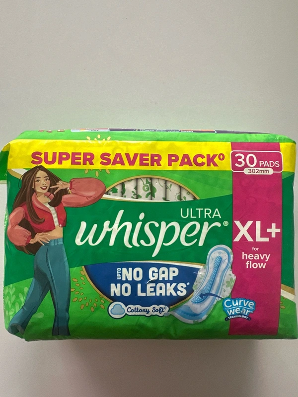 Whisper Ultra XL+30S