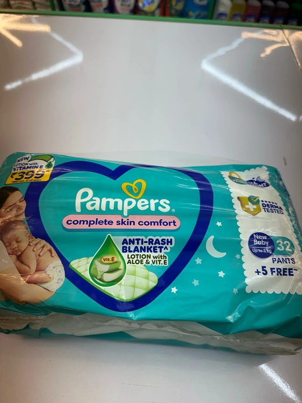 Pampers Blue Pants Value NB