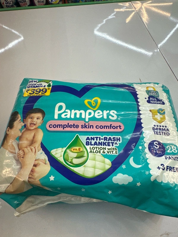 Pampers Blue Pants Value SM