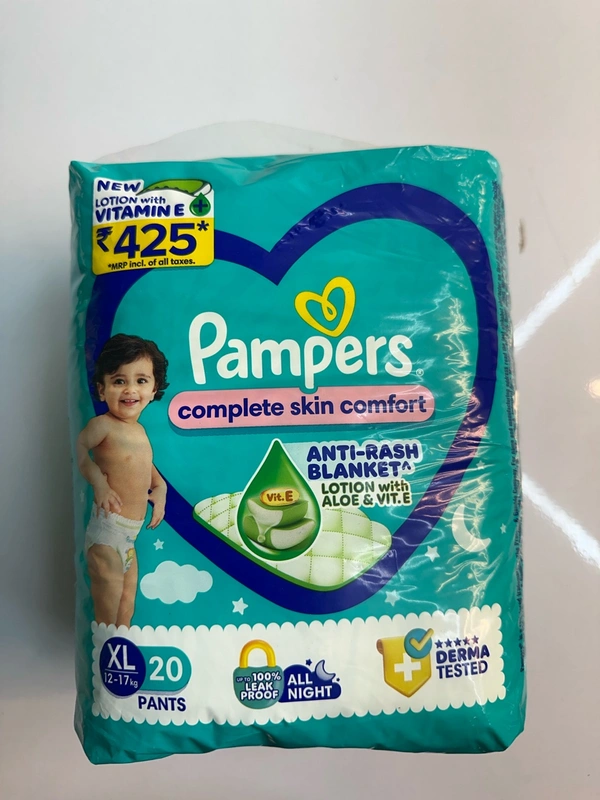 Pampers Blue Pants Value XL