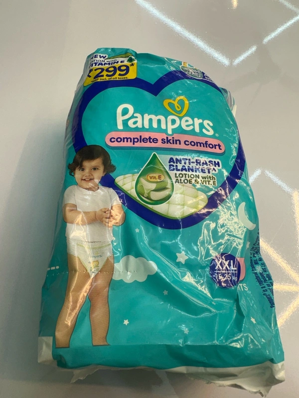 Pampers Blue Pants Econs XXL