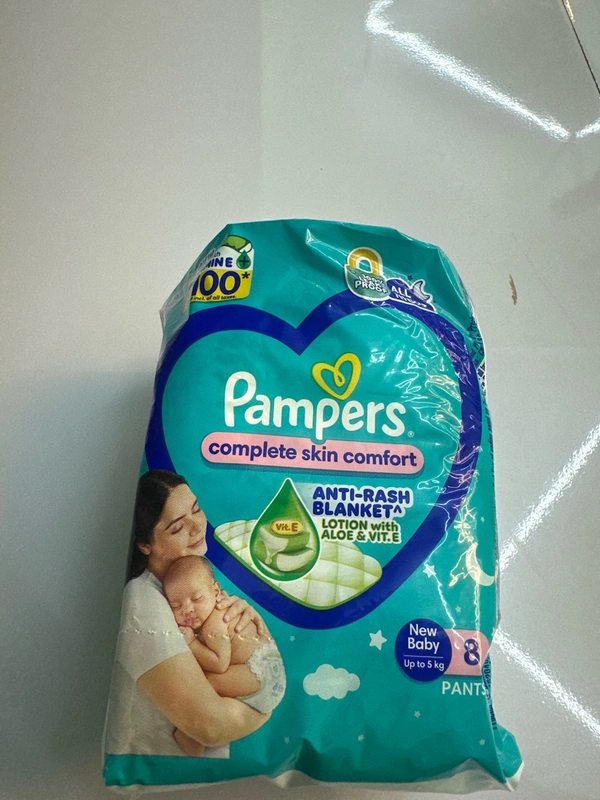 Pampers Blue Pants Regs ND