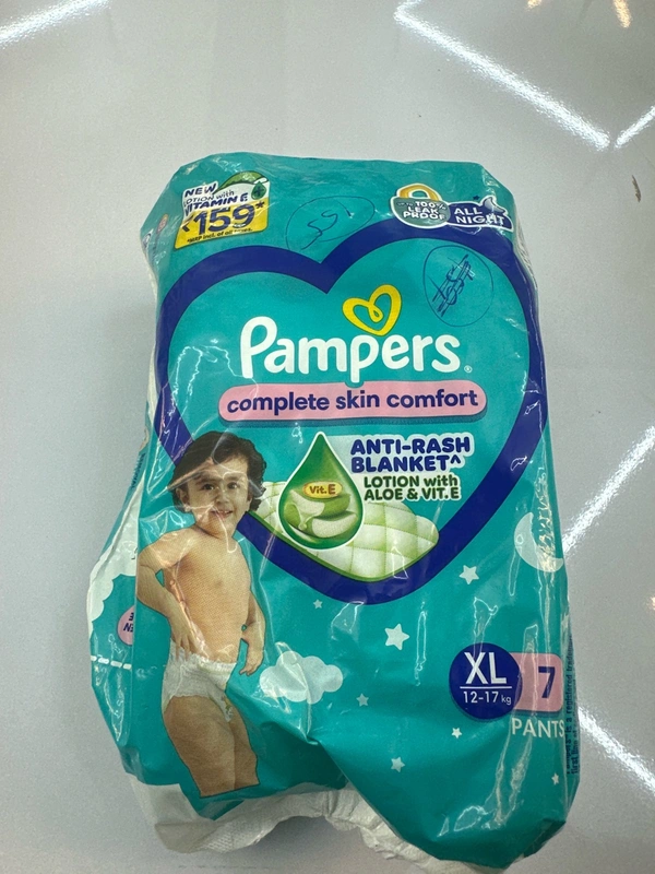 Pampers Blue Pants Regs XL