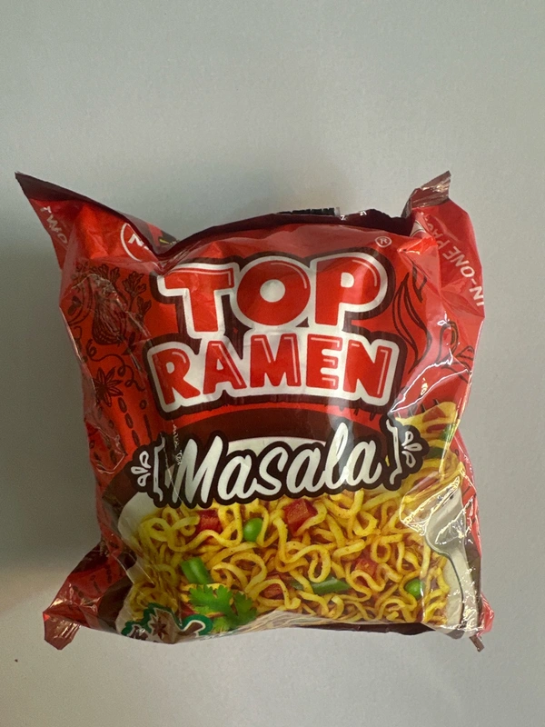 Top Ramen 2in1 Masala Noodles