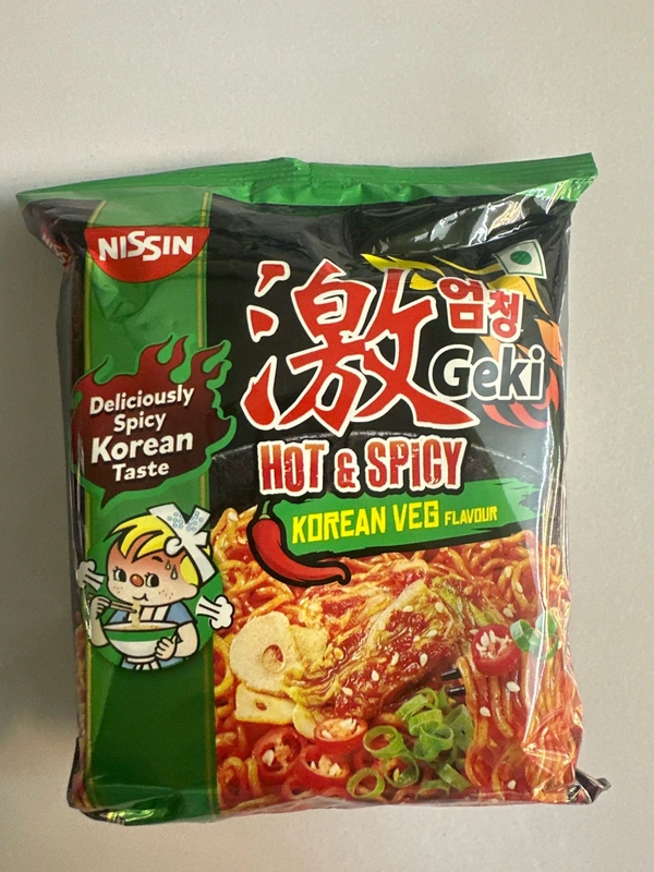 Top Ramen Korean Veg 80g