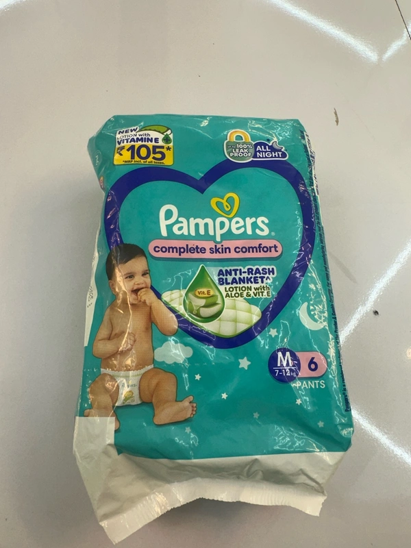 Pampers Blue Pants Rega NB