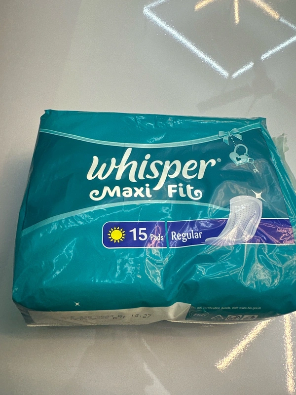 Whisper Maxi RegW ON 15s