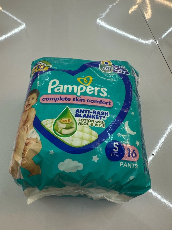 PampersBlue Pants Econs SM