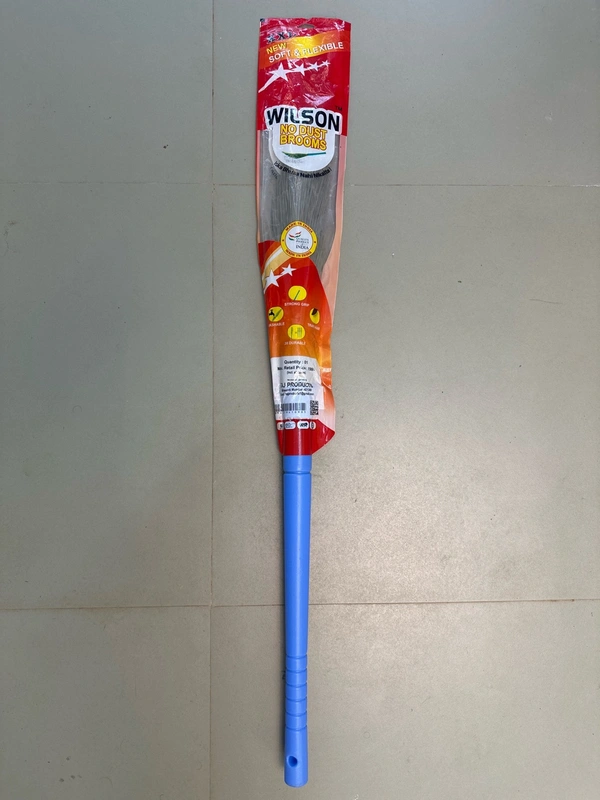 Broom Wilson No Dust Broom