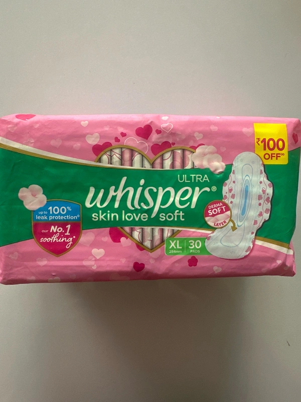 Whisper Soft XL+30s